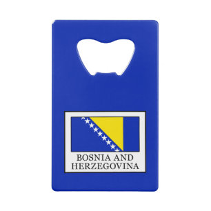 Bosnië en Herzegovina Creditkaart Flessenopener