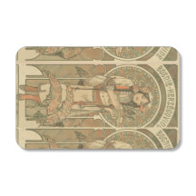 Bosnië en Herzegovina door Alphonse Mucha (1900)