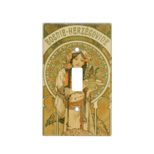 Bosnië en Herzegovina door Alphonse Mucha (1900)