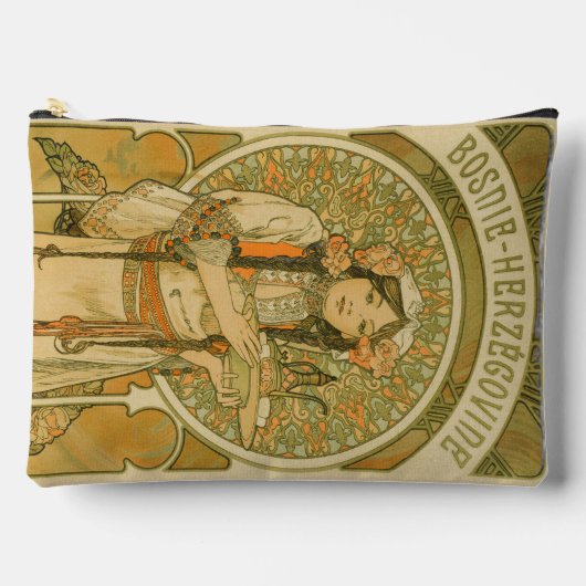 Bosnië en Herzegovina door Alphonse Mucha (1900) Etui (Voorkant)