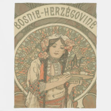 Bosnië en Herzegovina door Alphonse Mucha (1900)