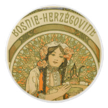 Bosnië en Herzegovina door Alphonse Mucha (1900)