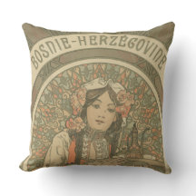 Bosnië en Herzegovina door Alphonse Mucha (1900)