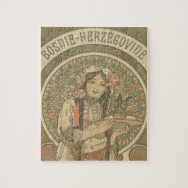 Bosnië en Herzegovina door Alphonse Mucha (1900) Legpuzzel