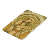 Bosnië en Herzegovina door Alphonse Mucha (1900) Magneet (Linkerzijde)