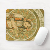 Bosnië en Herzegovina door Alphonse Mucha (1900) Muismat (Met muis)