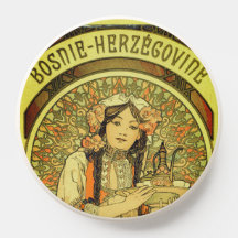 Bosnië en Herzegovina door Alphonse Mucha 1900