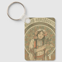 Bosnië en Herzegovina door Alphonse Mucha (1900)