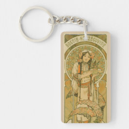 Bosnië en Herzegovina door Alphonse Mucha (1900) Sleutelhanger