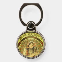 Bosnië en Herzegovina door Alphonse Mucha 1900