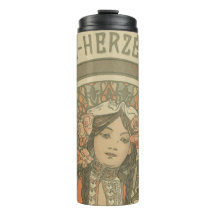 Bosnië en Herzegovina door Alphonse Mucha (1900)
