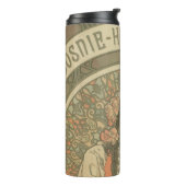 Bosnië en Herzegovina door Alphonse Mucha (1900) Thermosbeker (Gedraaid links)