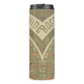 Bosnië en Herzegovina door Alphonse Mucha (1900) Thermosbeker (Achterkant)