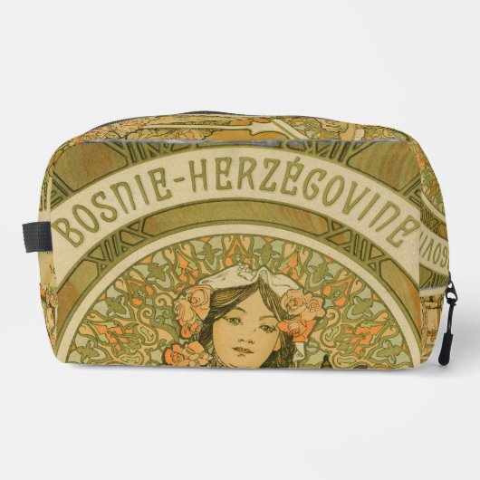 Bosnië en Herzegovina door Alphonse Mucha (1900) Toilettasje (Voorkant)