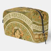 Bosnië en Herzegovina door Alphonse Mucha (1900) Toilettasje (Rechterhoek)
