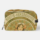 Bosnië en Herzegovina door Alphonse Mucha (1900) Toilettasje (Achterkant)