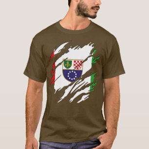 Bosnië en Herzegovina Federatie Altijd T-shirt