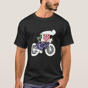 Bosnië en Herzegovina Federatie Biker Nation RID T-shirt