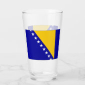 Bosnië en Herzegovina Glas (Achterkant)
