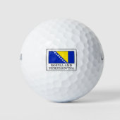 Bosnië en Herzegovina Golfballen (Voorkant)