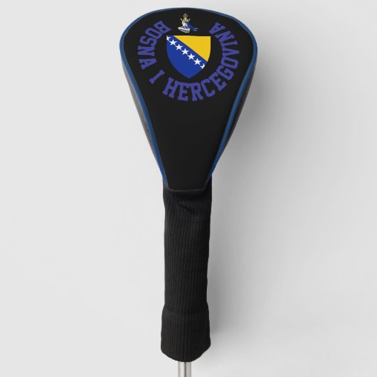 Bosnië en Herzegovina Golfheadcover (Voorkant)