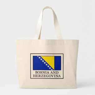 Bosnië en Herzegovina Grote Tote Bag