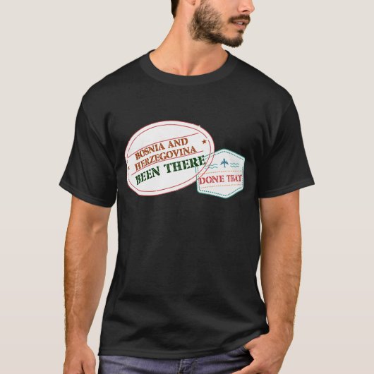 Bosnië en Herzegovina heeft het volgende gedaan: T-shirt (Voorkant)