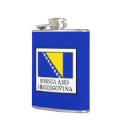 Bosnië en Herzegovina Heupfles (Links)