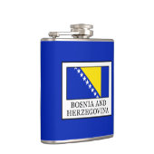 Bosnië en Herzegovina Heupfles (Rechts)