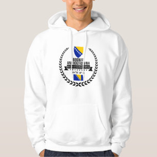 Bosnië en Herzegovina Hoodie