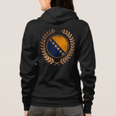 Bosnië en Herzegovina Hoodie (Achterkant)
