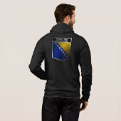 Bosnië en Herzegovina Hoodie (Achterkant volledig)