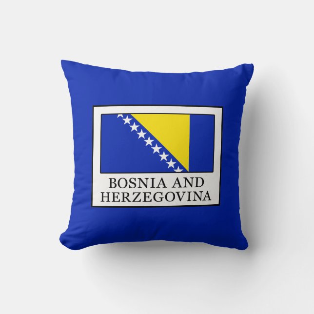 Bosnië en Herzegovina Kussen (Voorkant)
