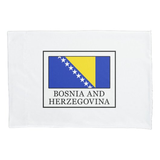 Bosnië en Herzegovina Kussensloop (Voorkant)
