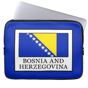 Bosnië en Herzegovina Laptop Sleeve