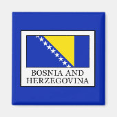 Bosnië en Herzegovina Magneet (Voorkant)