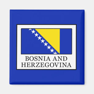 Bosnië en Herzegovina Magneet