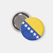 Bosnië en Herzegovina Magneet (Voorkant / Achterkant)