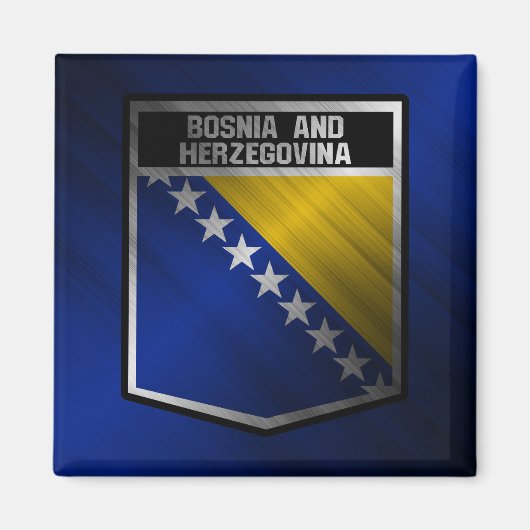 Bosnië en Herzegovina Magneet (Voorkant)