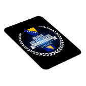 Bosnië en Herzegovina Magneet (Rechterzijde)