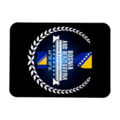 Bosnië en Herzegovina Magneet (Horizontaal)