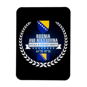 Bosnië en Herzegovina Magneet