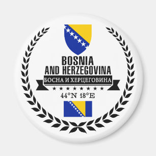 Bosnië en Herzegovina Magneet