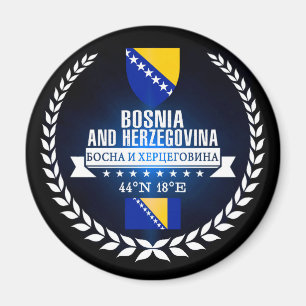 Bosnië en Herzegovina Magneet