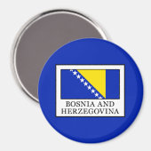 Bosnië en Herzegovina Magneet (Voorkant / Achterkant)