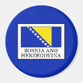 Bosnië en Herzegovina Magneet (Voorkant)