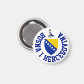 Bosnië en Herzegovina Magneet (Voorkant / Achterkant)