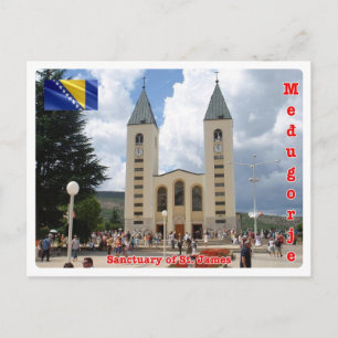 Bosnië en Herzegovina - Međugorje - Briefkaart