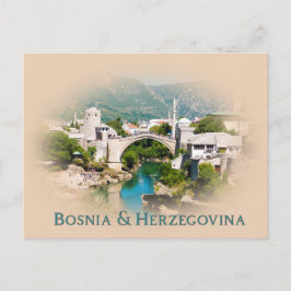 Bosnië en Herzegovina: Mostar Briefkaart
