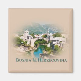 Bosnië en Herzegovina: Mostar Magneet